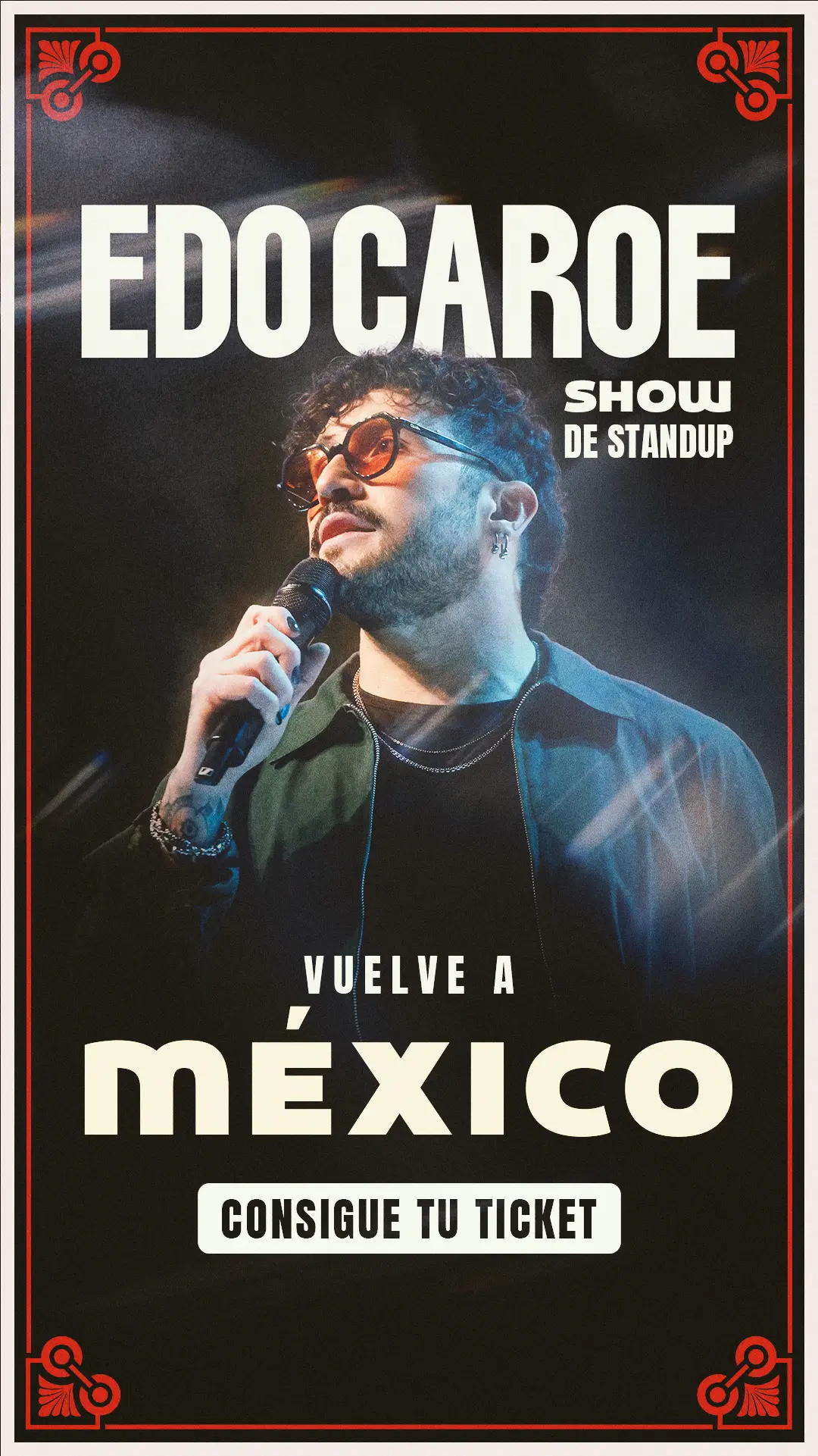 Edo Caroe Próximo Show