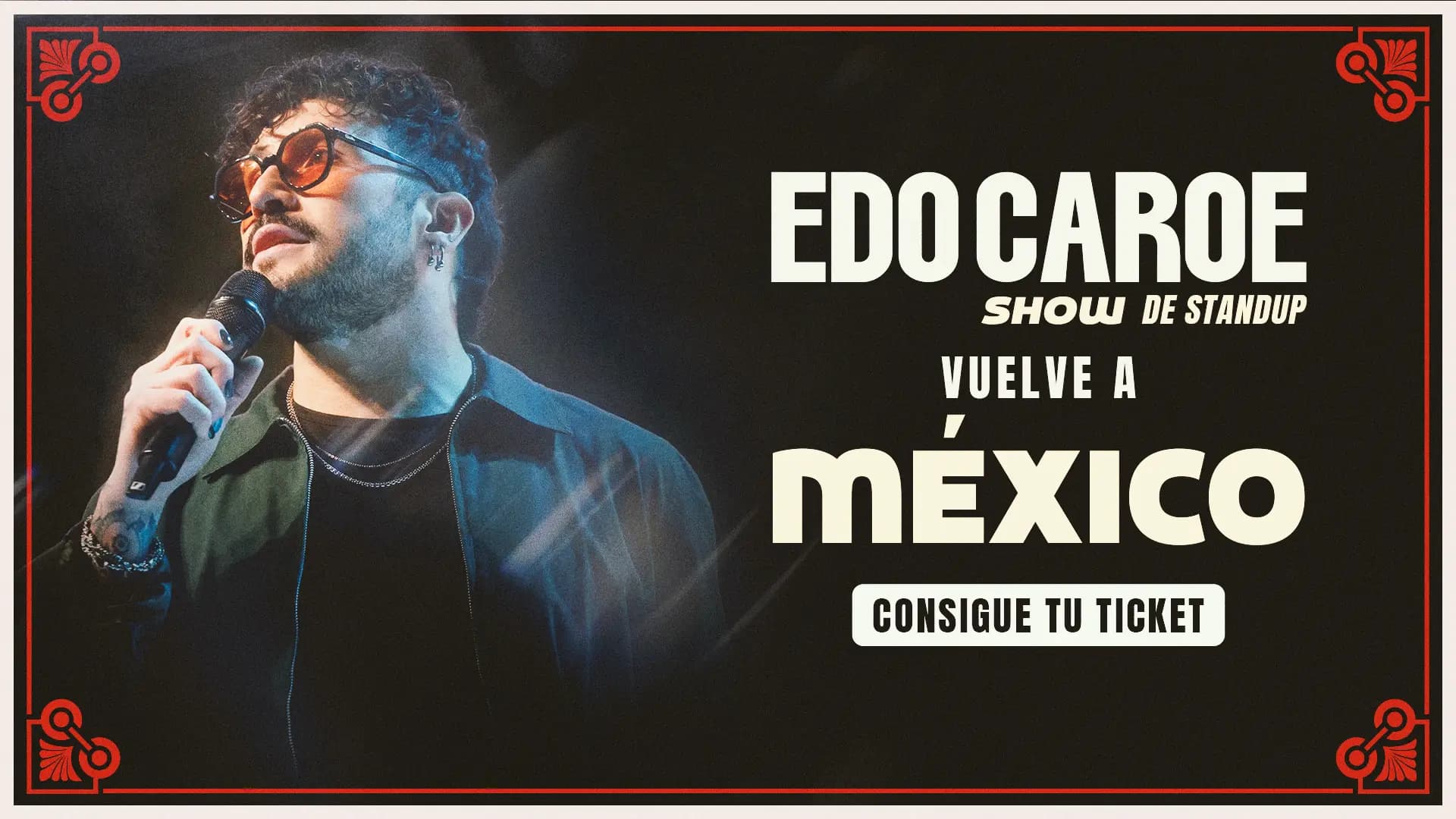 Edo Caroe Próximo Show
