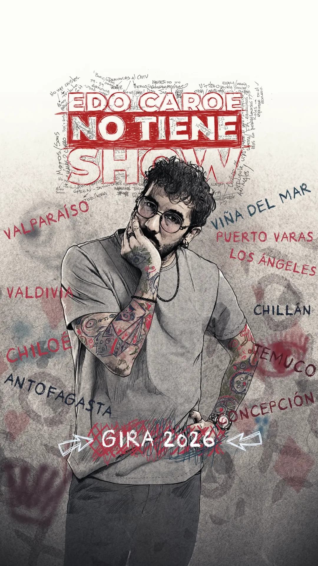 Edo Caroe Gira Verano