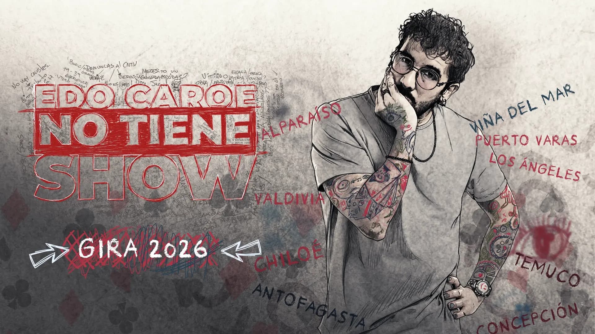 Edo Caroe Gira Verano